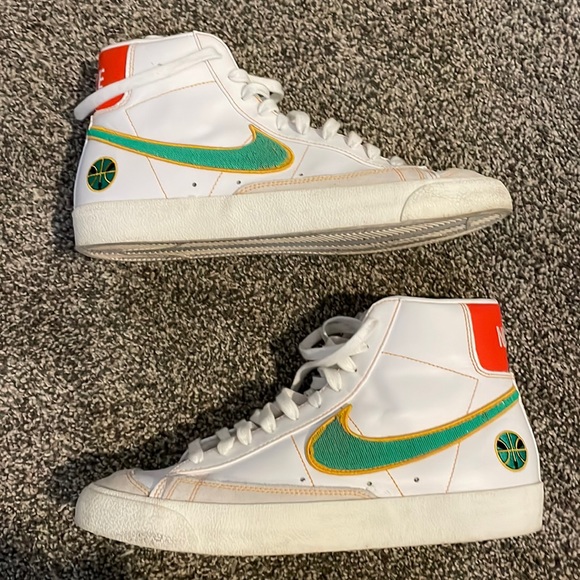 10 Blazer Mid 'Roswell Rayguns' dd9239-100 - Picture 1 of 8